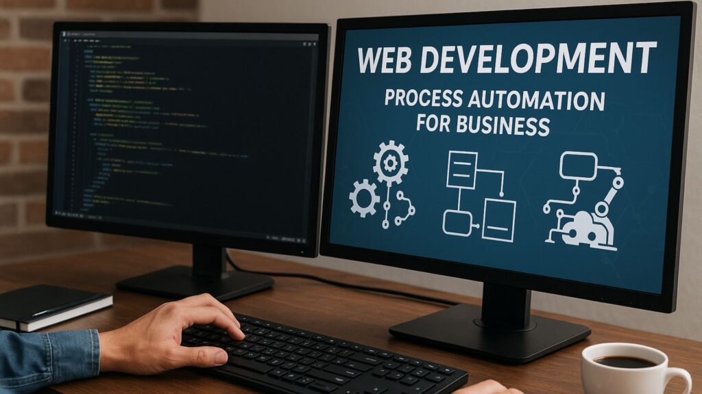 Desarrollo web y automatización